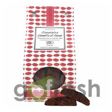 Cantucci cu ciocolată și bucăți crocante de cacao 200g